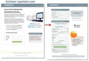 Case Stuudy 2: Optimized registration path