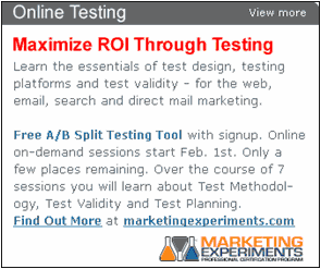 Maximize ROI Through Testing