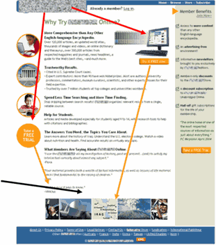 Original Offer Page Eye Path