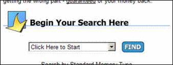 Begin Your Search Here