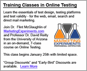 Training Classes in Online Testing