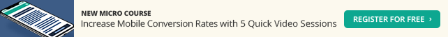 Mobile Conversion Micro Course