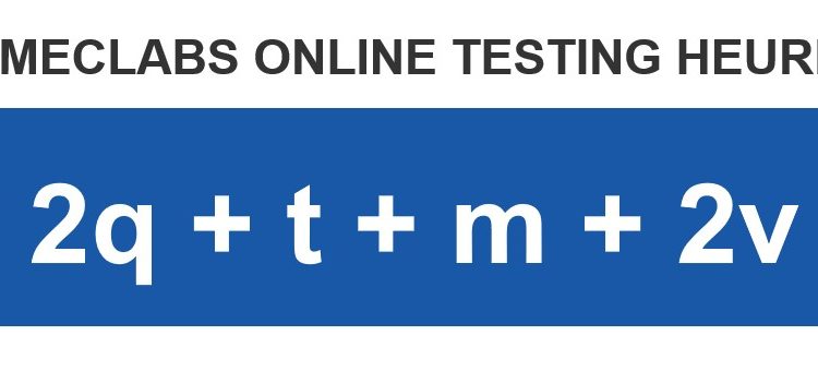 Online-Testing-Heuristic