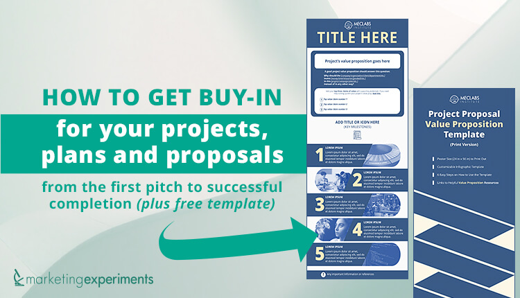 How to Get Buy-in for Your Projects, Plans and Proposals From the First Pitch to Successful Completion (plus free template)