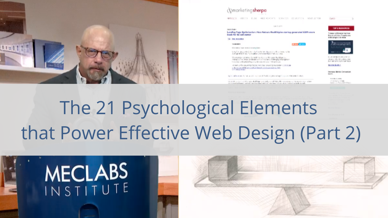 The 21 Psychological Elements that Power Effective Web Design (Part 2)