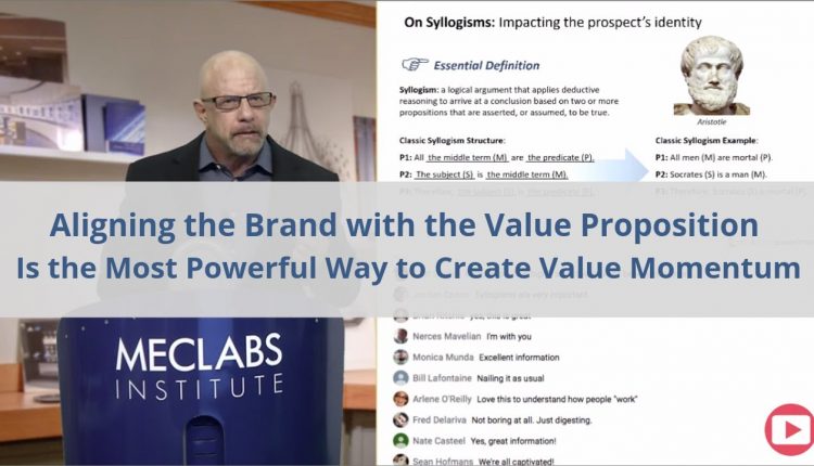 Aligning the Brand with the Value Proposition Is the Most Powerful Way to Create Value Momentum