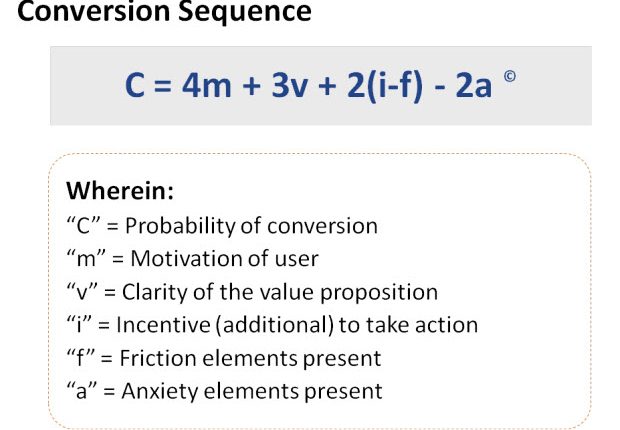 conversion