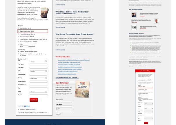 donation-page-experiment