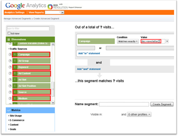 Google Analytics ROI Revolution