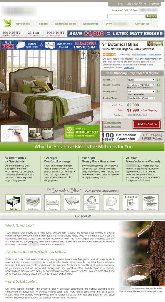 green-marketing-control