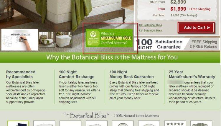 green-marketing-control