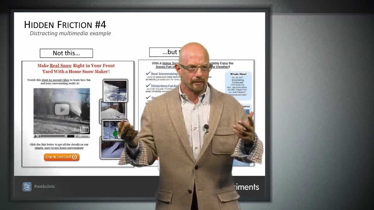 Hidden Friction - MarketingExperiments