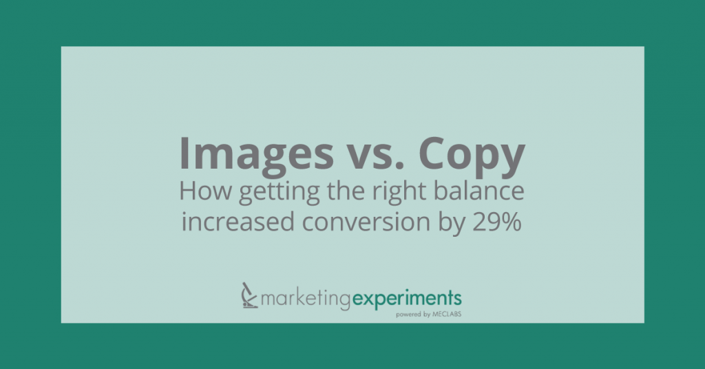 imagesvscopy MarketingExperiments