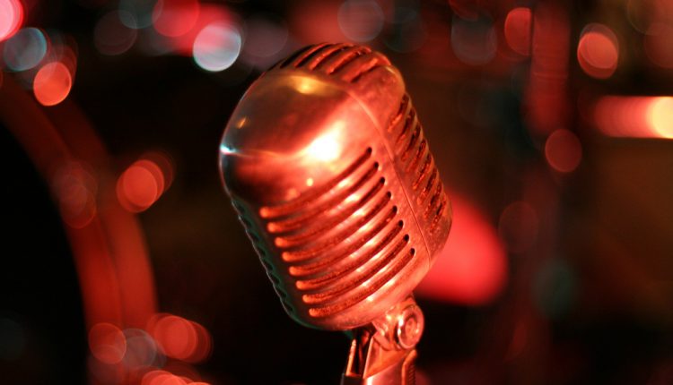 open mic on landing pages