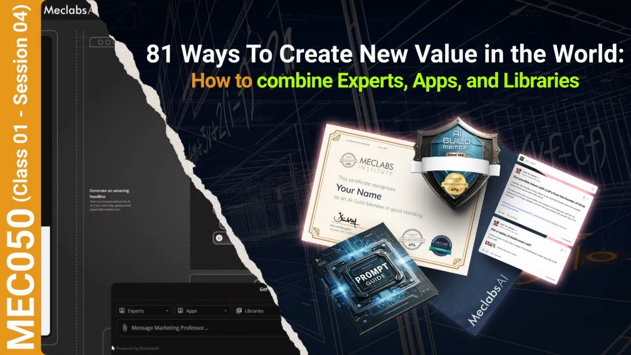81 Ways To Create New Value in the World: How to combine Experts, Apps ...