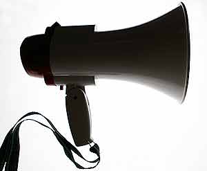 megaphone