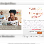 New Product Offer Page