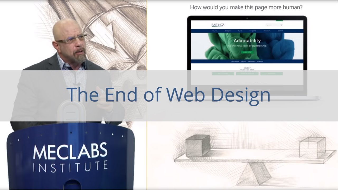 The End of Web Design: Don’t design for the web, design for the mind
