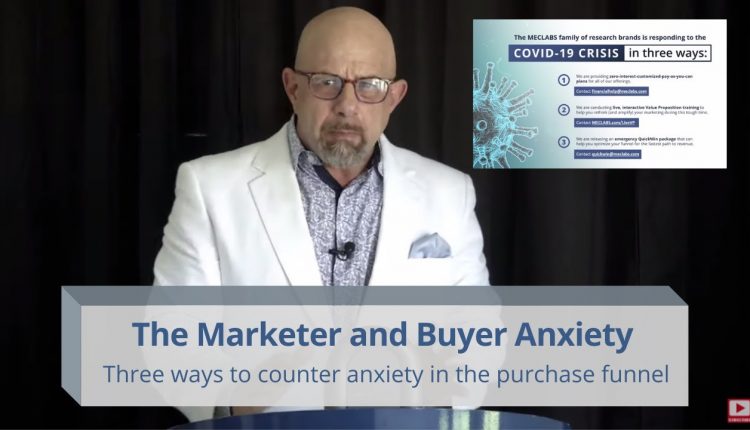 The Marketer and Buyer Anxiety: Three ways to counter anxiety in the purchase funnel