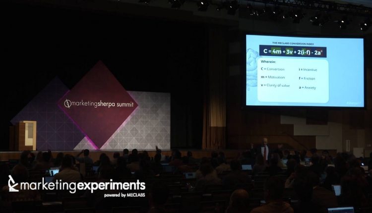 The MECLABS Conversion Index: How optimizing your marketing collateral is as simple as “adding, removing, or changing”