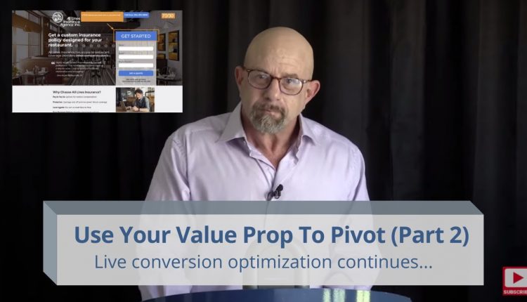 Use Your Value Prop to Pivot: Conversion Optimization to help with marketing amid coronavirus (Pt 2)