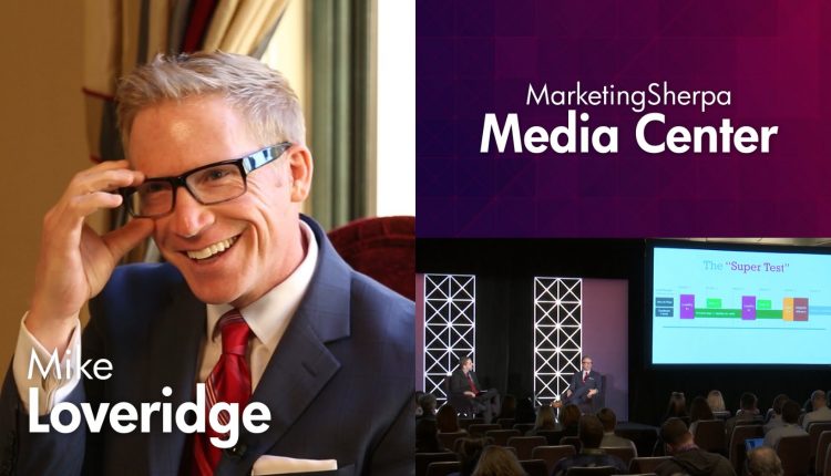 Using Strategic Testing to Drive Customer Engagement: An interview from MarketingSherpa Summit 2016 [Video]