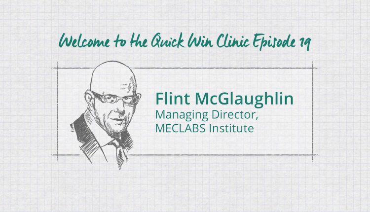 When Not to Optimize: Getting into the high-performance zone for conversion optimization